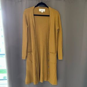 Hiatus Long Cardigan Sweater